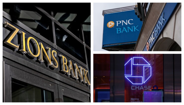 Zions - PNC - JPMorgan Chase