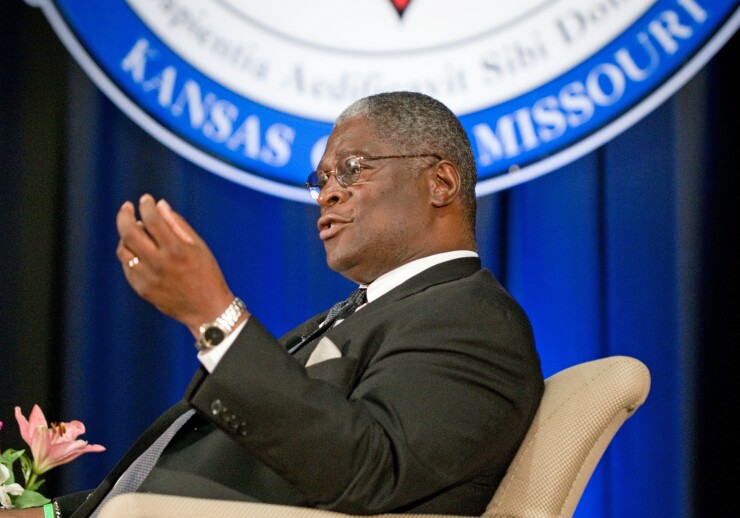Kansas City Mayor Sly James in November 2011.