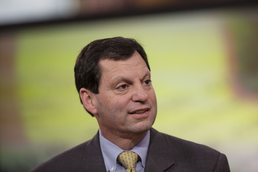 First Data'nın başkanı ve CEO'su Frank Bisignano.
