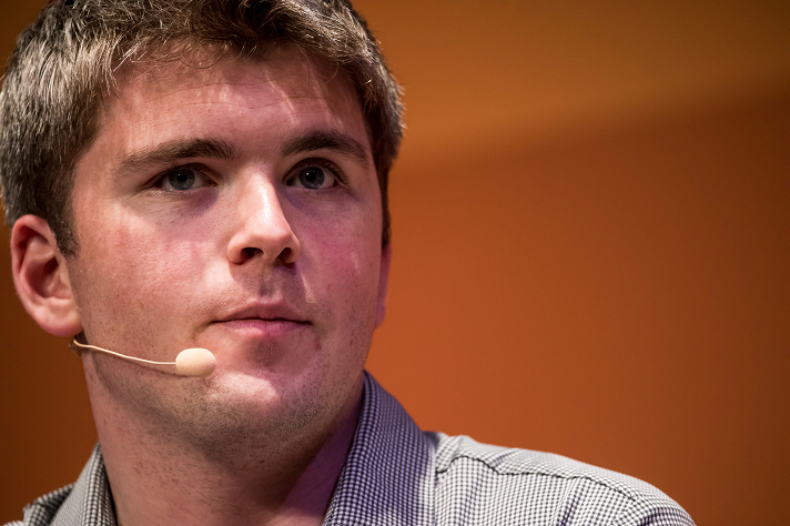 John Collison, president and co-founder of Stripe