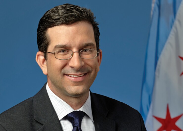 Chicago Alderman Scott Waguespack became chairman of the finance committee in 2019.