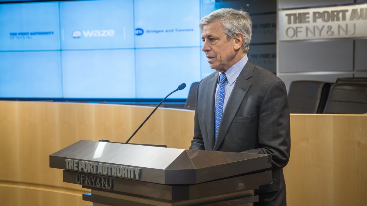 Rick Cotton, director of the Port Authority of New York and New Jersey, said the $4.2 billion Terminal 6 project marks the "final piece" of the $18 billion redevelopment of JFK International Airport.