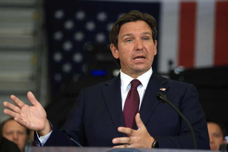 Florida Governor Ron DeSantis