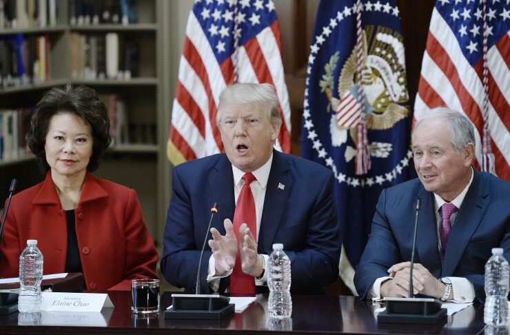 Transportation Secretary Elaine Chao-Trump-Bloomberg