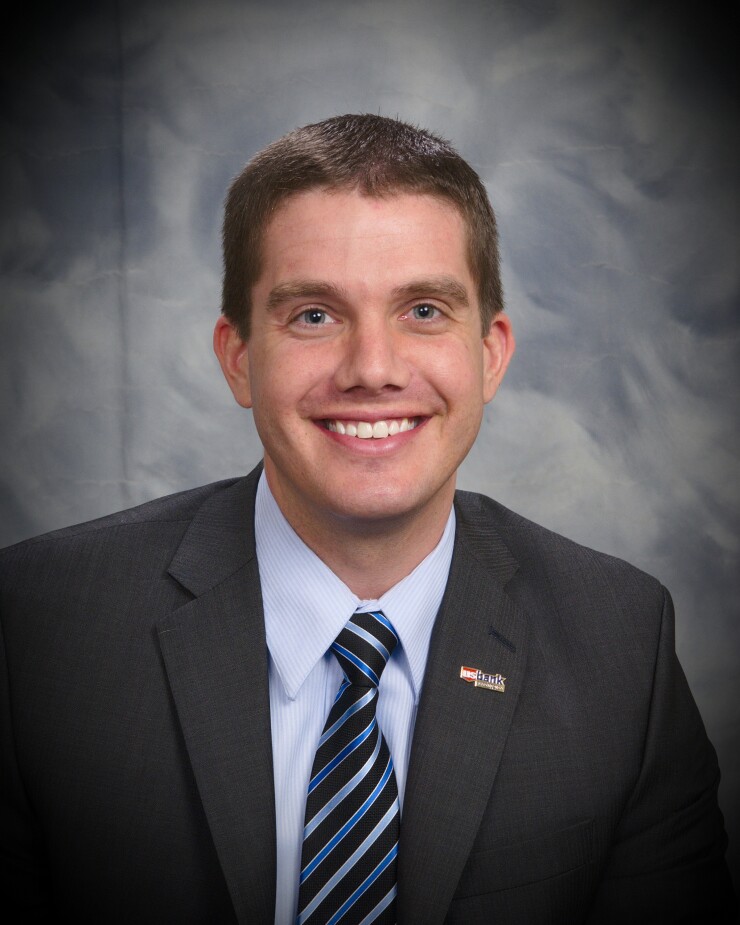 Scott Beyer, agile experience owner for the Business Banking Experience Studio at U.S. Bank