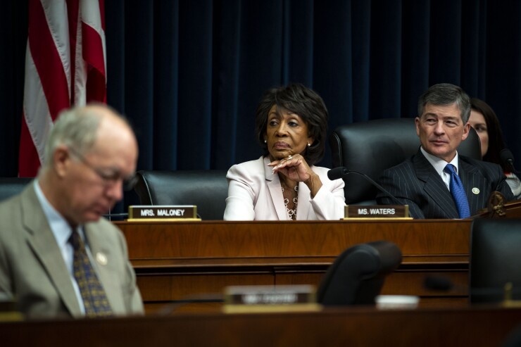 Rep. Maxine Waters, D-Calif.