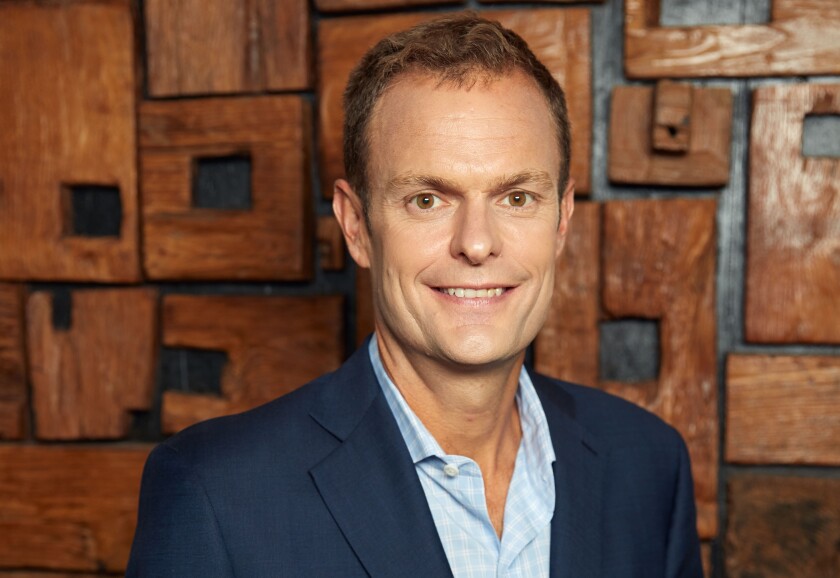 Huntley Garriott, president, Live Oak Bank