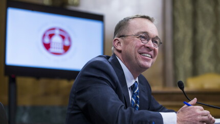 Acting CFPB Director Mick Mulvaney