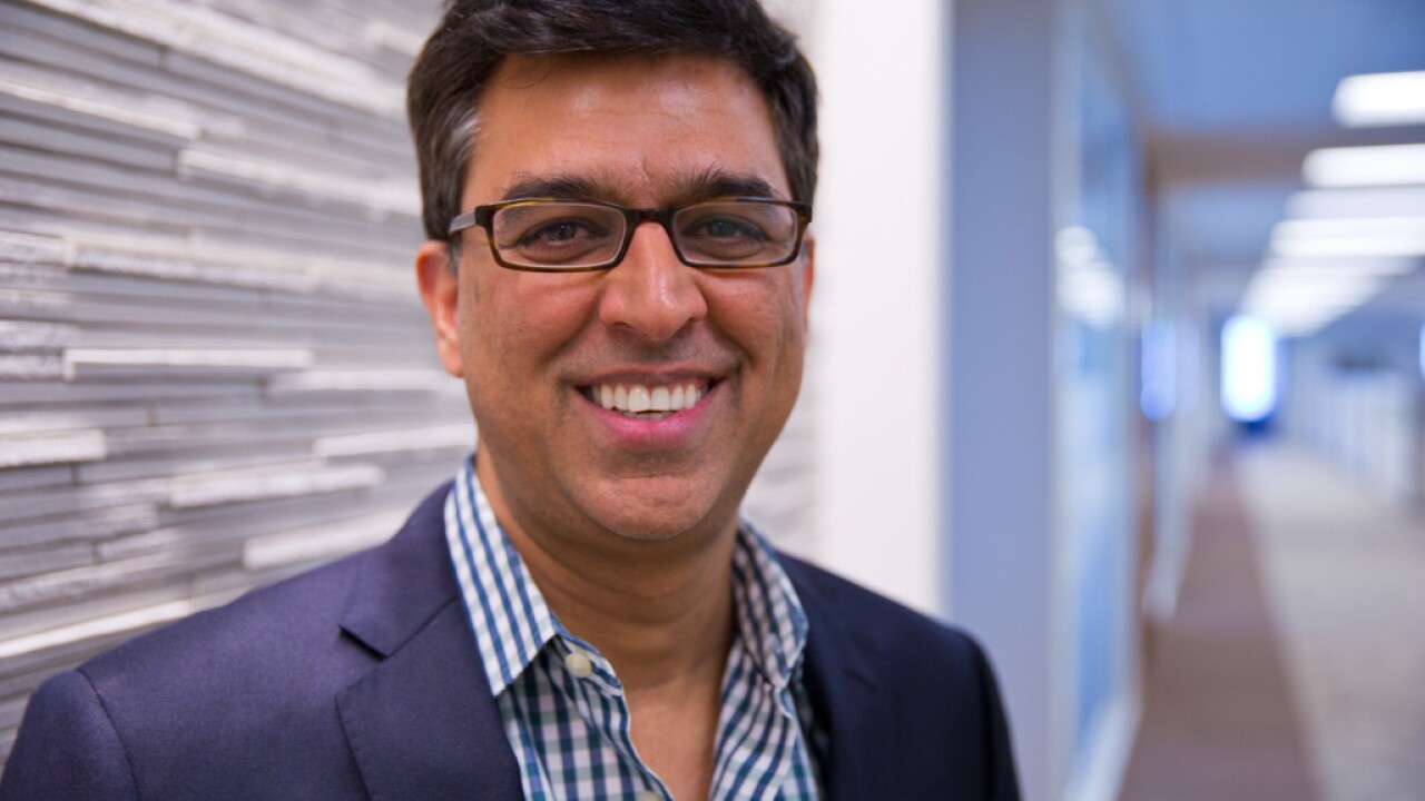 Rajat Taneja, executive vice president of technology and operations at Visa