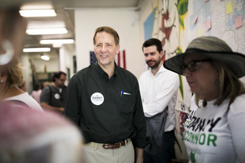 Democratic Ohio Governor Nominee Richard Cordray Attends A Canvas Launch For U.S. Representative Candidate Danny O'Connor