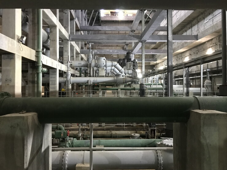 Jefferson County Alabama sewer plant