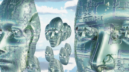 AI faces