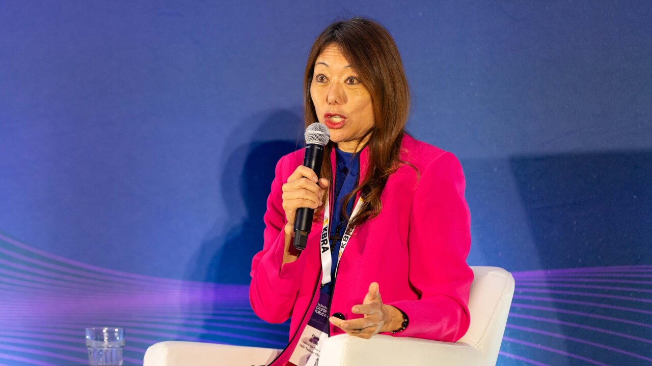 California State Treasurer Fiona Ma