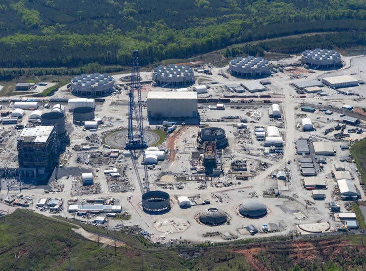 V.C. Summer Nuclear Station, site of the failed Santee Cooper nuclear reactor project, on April 25, 2018