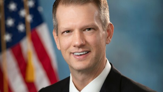 West Virginia State Treasurer Riley Moore.