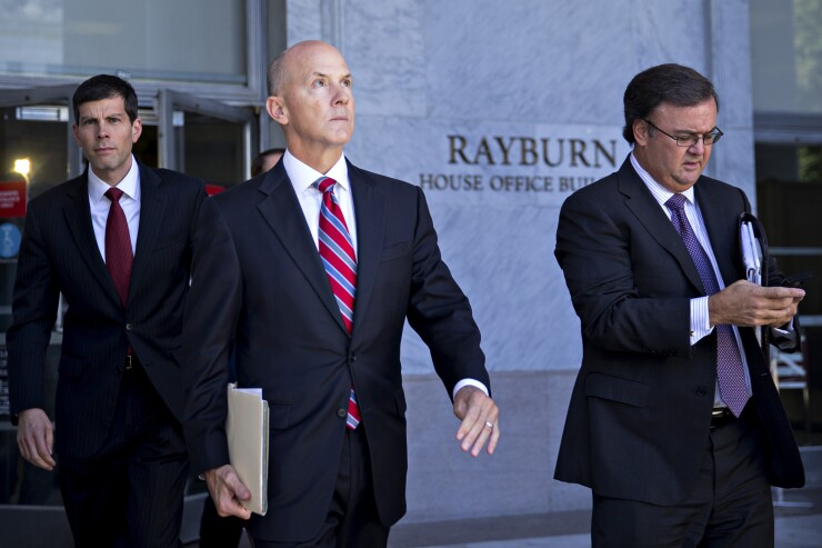 Former Equifax CEO Richard Smith