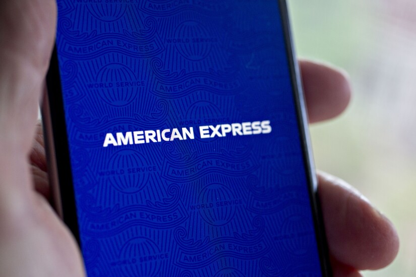 American Express mobile app