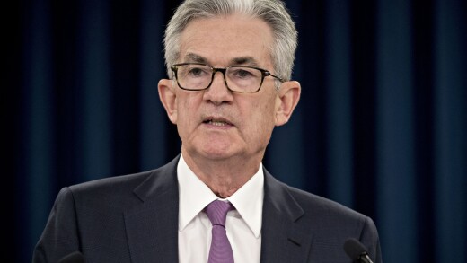 Federal Reserve Board Chairman Jerome Powell