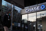 Chase bank branch, Bloomberg News