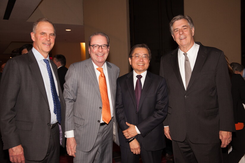 Paul Kwitakoski, John Hallacy, George Leung, Bob Rich
