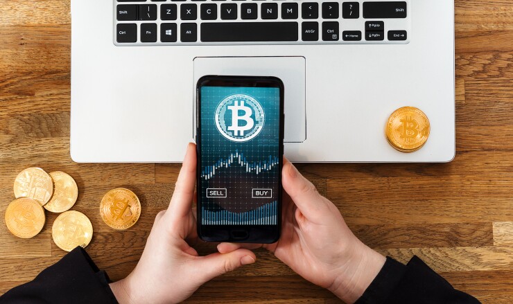 Bitcoin crypto wallet