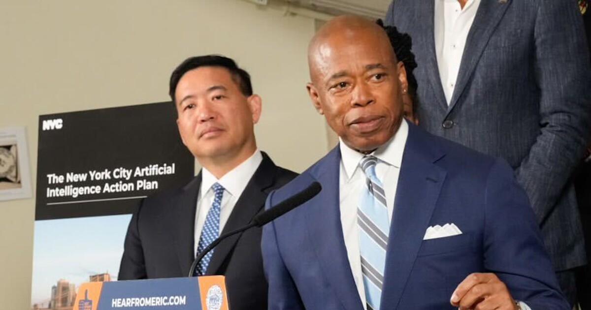 New York touts rollout of artificial intelligence for city services New York touts rollout of artificial intelligence for city services
