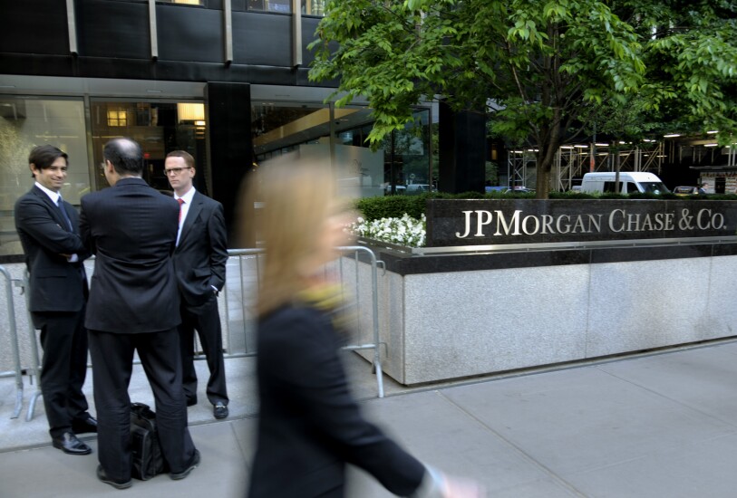 J.P. Morgan by Bloomberg News