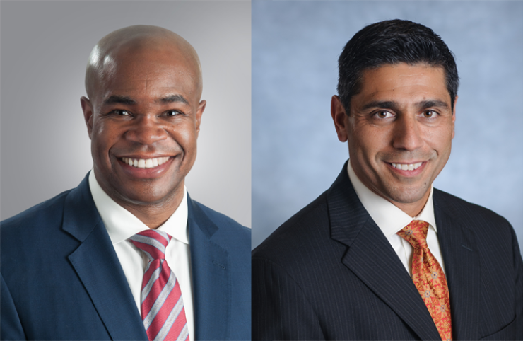 Michael Sheppard and Tony Martins, Securian Financial