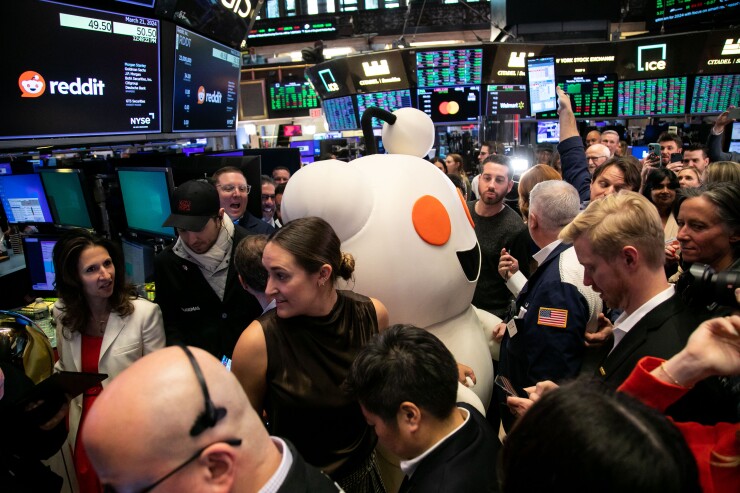 Reddit Goes Public With IPO On New York Stock Exchange