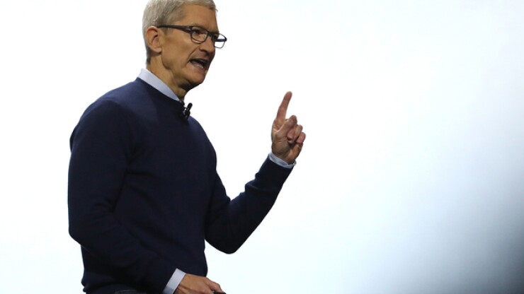 Apple CEO Tim Cook