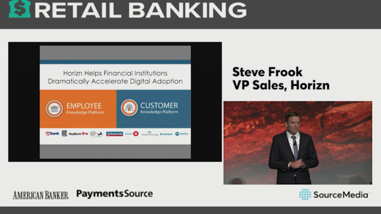 Thumbnail for Video: Horizn, Retail Banking 2018