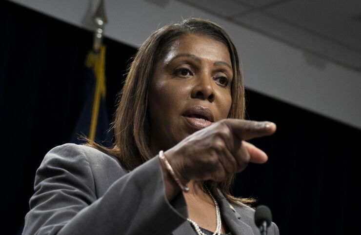 “Santander defrauded desperate consumers by placing them into auto loans the company knew these customers could never afford to pay," said New York Attorney General Letitia James.