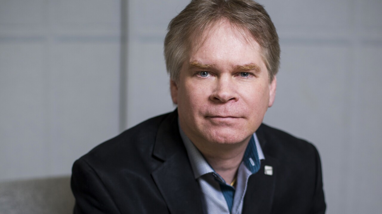 Neil Butters, the director of product and platforms for Interac Association.