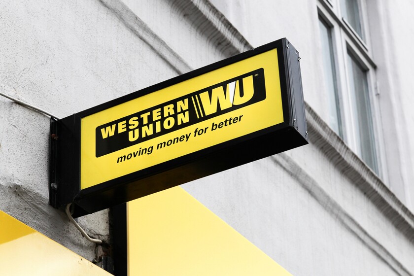 An executive for Western Union said the money transmitter supports the CSBS initiative after the company participated in a pilot program.