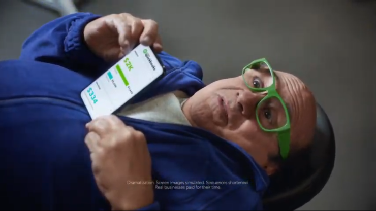 Danny Devito QuickBooks