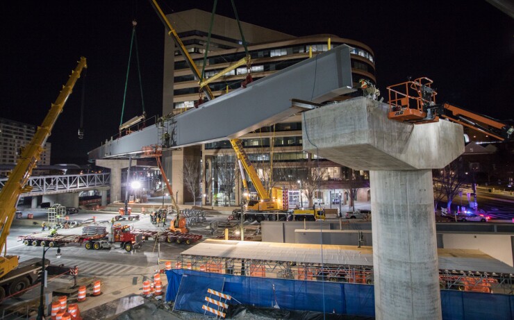 Silver Spring, Maryland Purple Line transit center