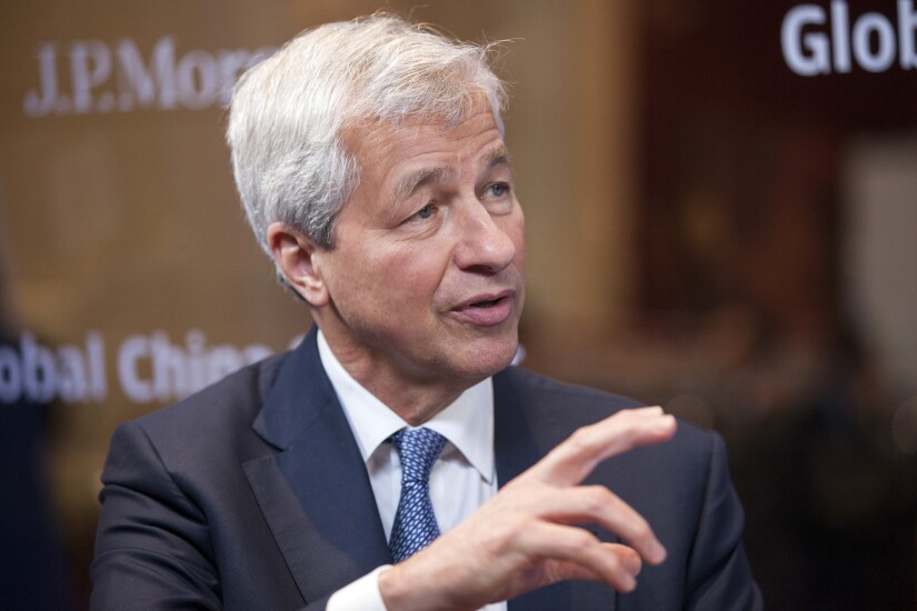 Jamie Dimon, chairman and CEO of JPMorgan Chase