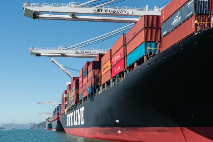 Fitch analysts say tariffs could impact ports and its revenue growth in 2019.