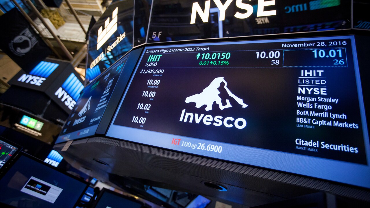 Guggenheim isn’t selling Invesco its institutional funds, which make up most of the firm’s $237 billion in assets, according to someone with knowledge of the deal.