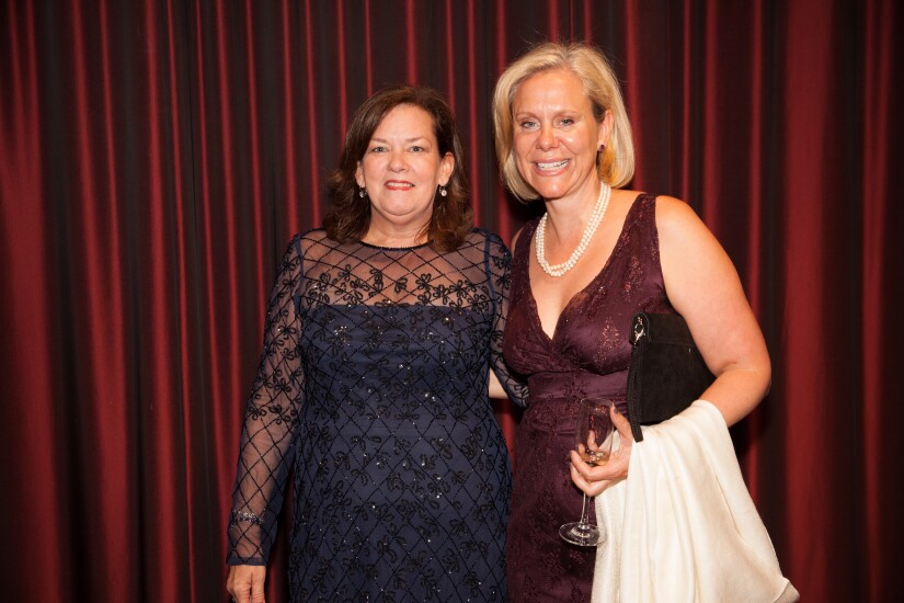 Robin Prunty and Eden Perry
