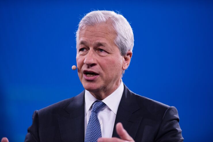 Dimon Says SWIFT Sanctions May Bring Unintended Consequences