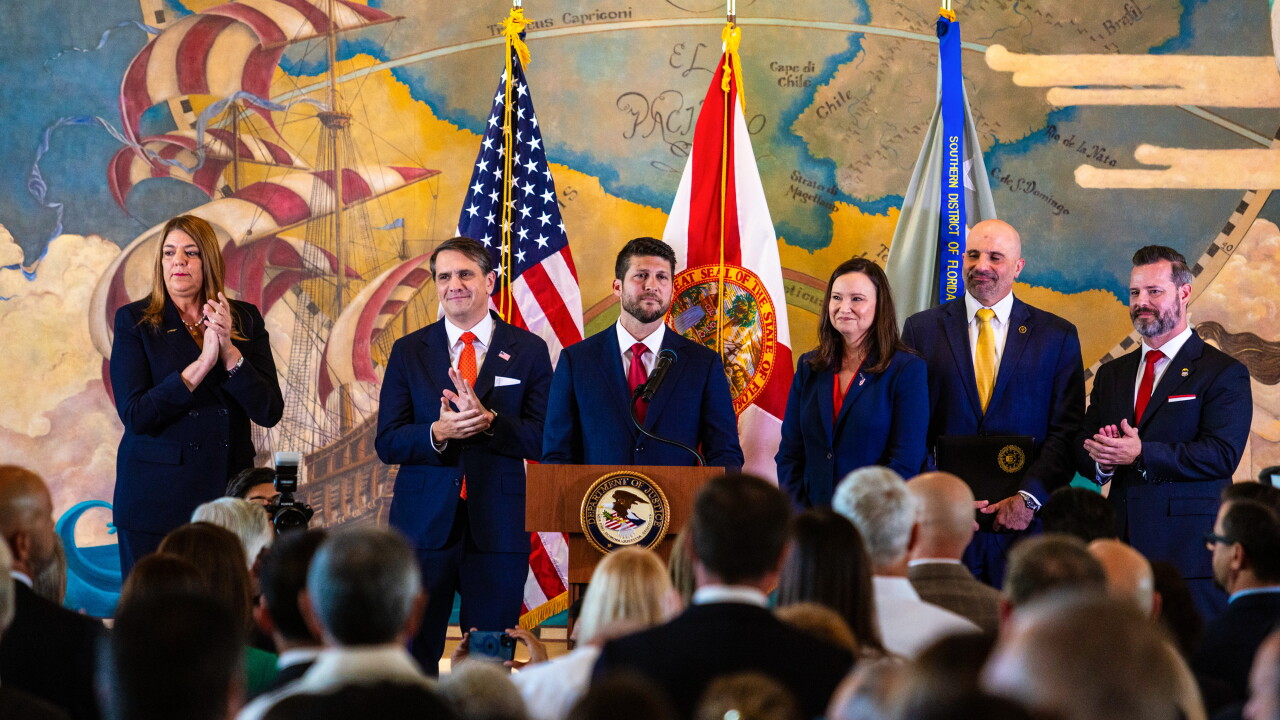 Florida AG with other state Attorney Generals