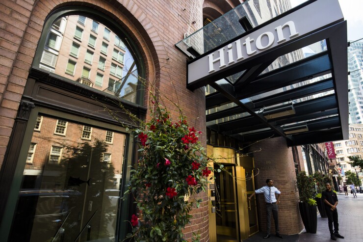 Hilton.Bloomberg