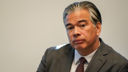 California Attorney General Rob Bonta