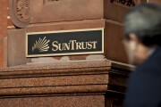 SunTrust Banks sign