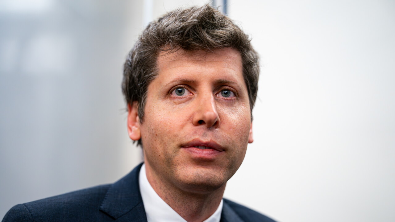 OpenAI CEO Sam Altman
