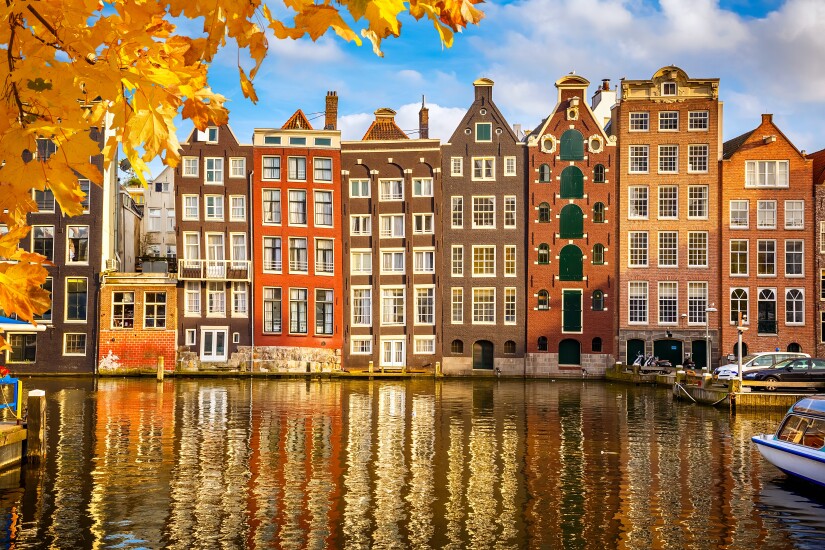 Netherlands - Amsterdam - houses