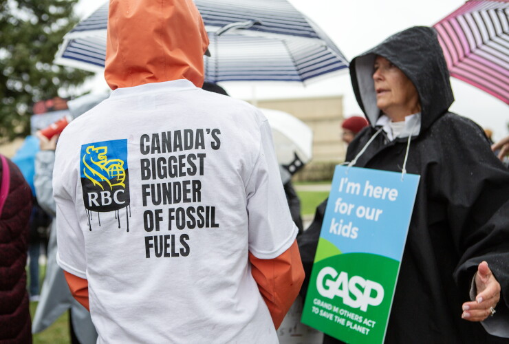 RBC shareholder climate
