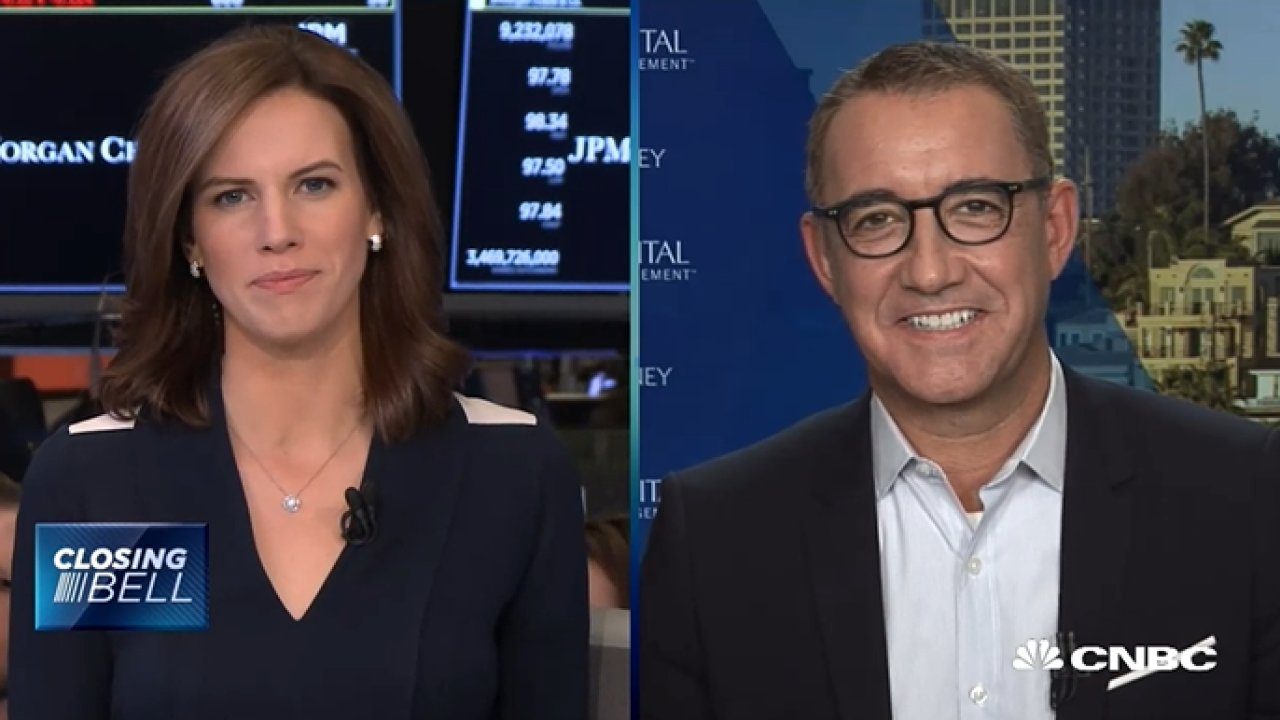 Joe Duran on CNBC with Kelly Evans