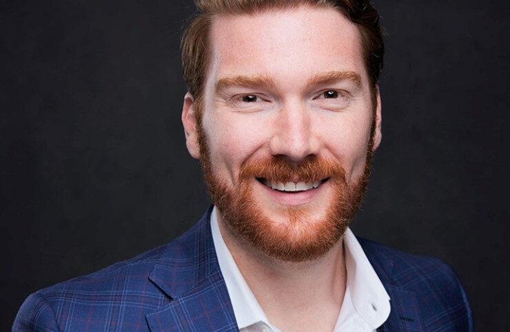 Corey Huston was chosen as a Rising Star by The Bond Buyer